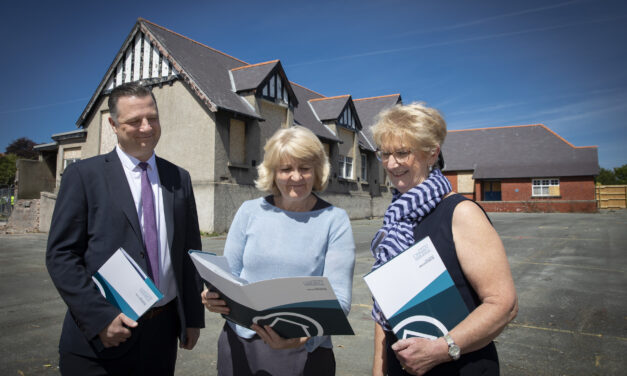 Ambitious £5.2m housing scheme will breathe new life into old school and boost economy