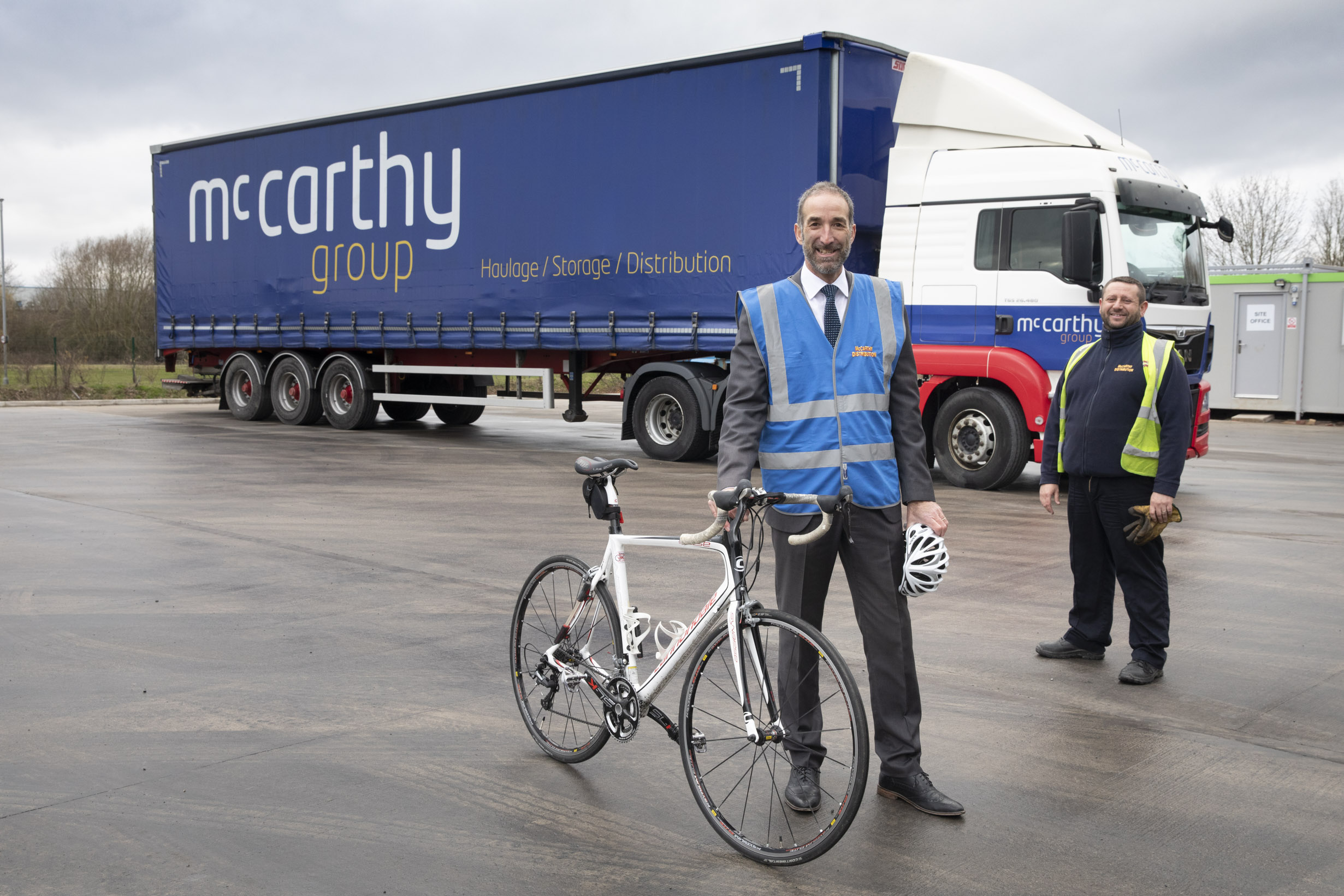 £75,000 safety camera investment brings ‘peace of mind’ for drivers at Wrexham distribution firm