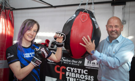 Hayley gets travel firm sponsorship to become first female to represent Wales at mixed martial arts European Championships