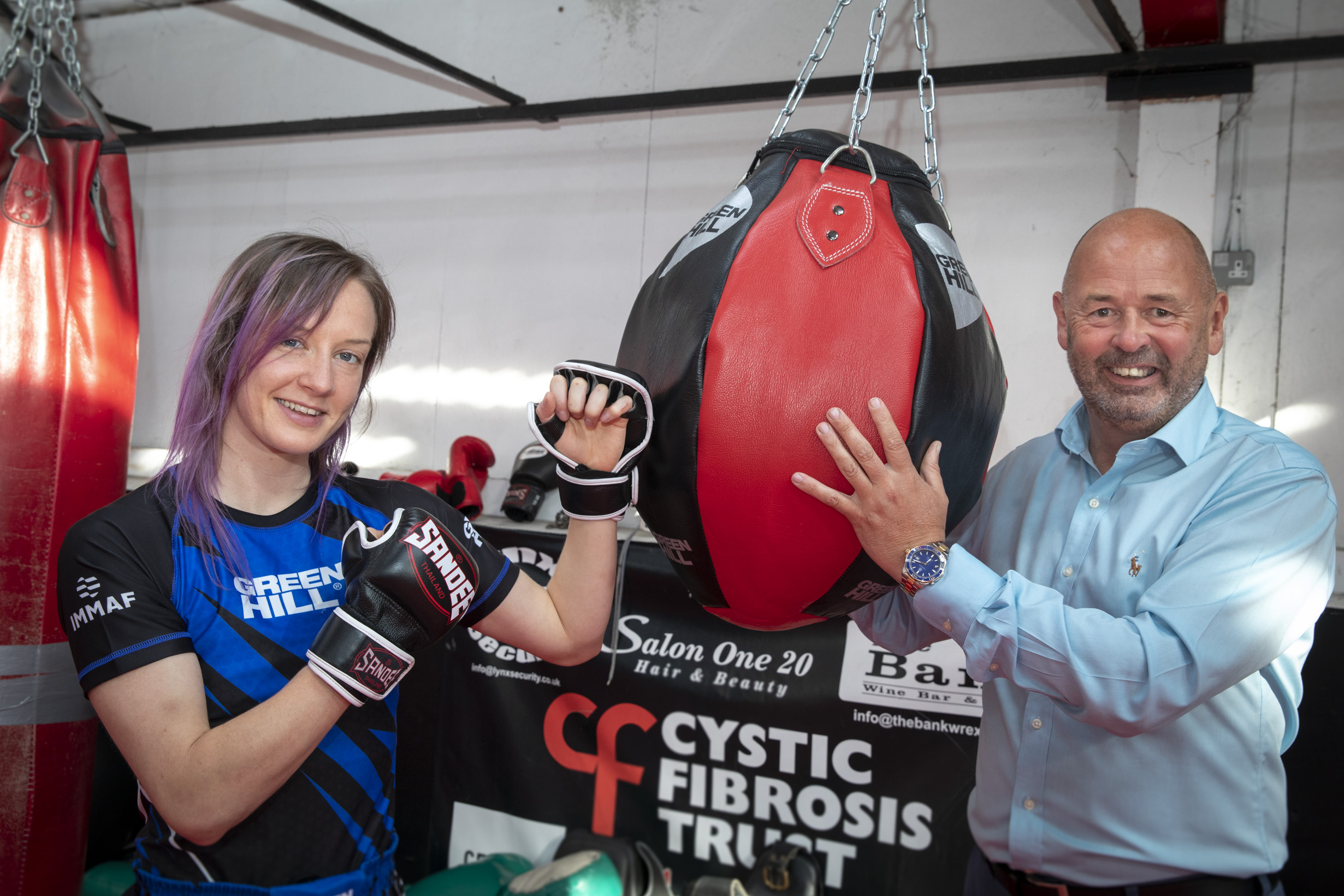 Hayley gets travel firm sponsorship to become first female to represent Wales at mixed martial arts European Championships