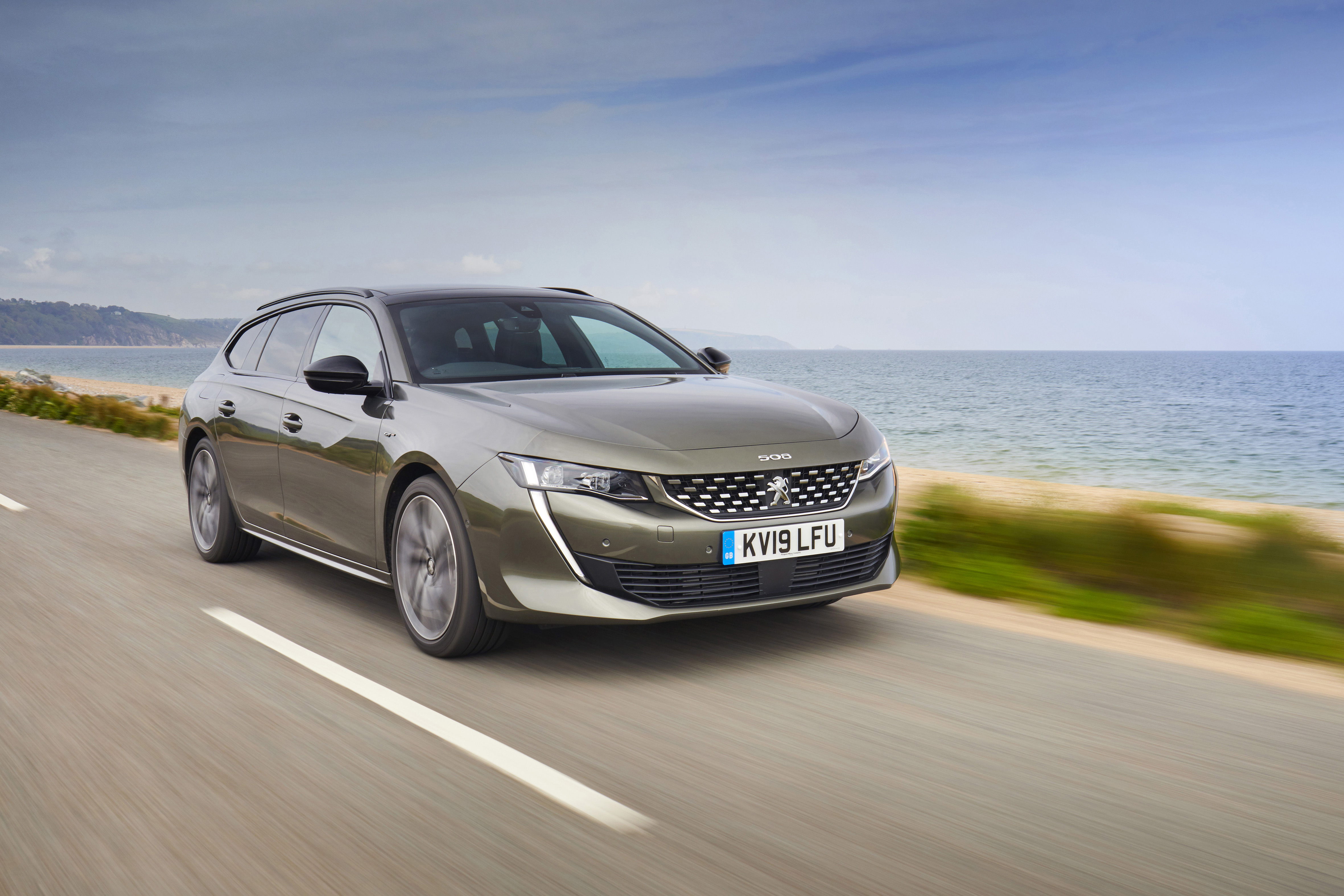 Peugeot 508SW launch report by Steve Rogers