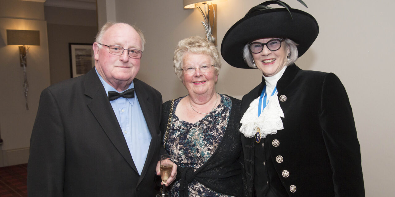 High Sheriff ball raises more than £12,000 for Parkinson’s charity helping families like her own