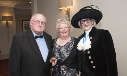 High Sheriff ball raises more than £12,000 for Parkinson’s charity helping families like her own