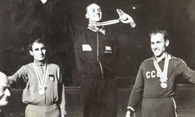 Tributes to Olympic hero Ken Matthews who has passed away aged 84