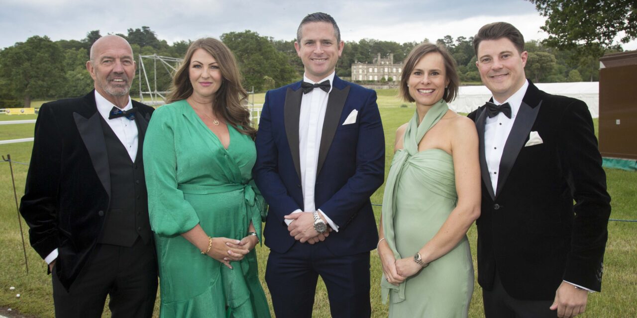 Charity ball raises more than £30,000 for children with rare disease