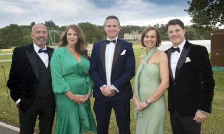 Charity ball raises more than £30,000 for children with rare disease