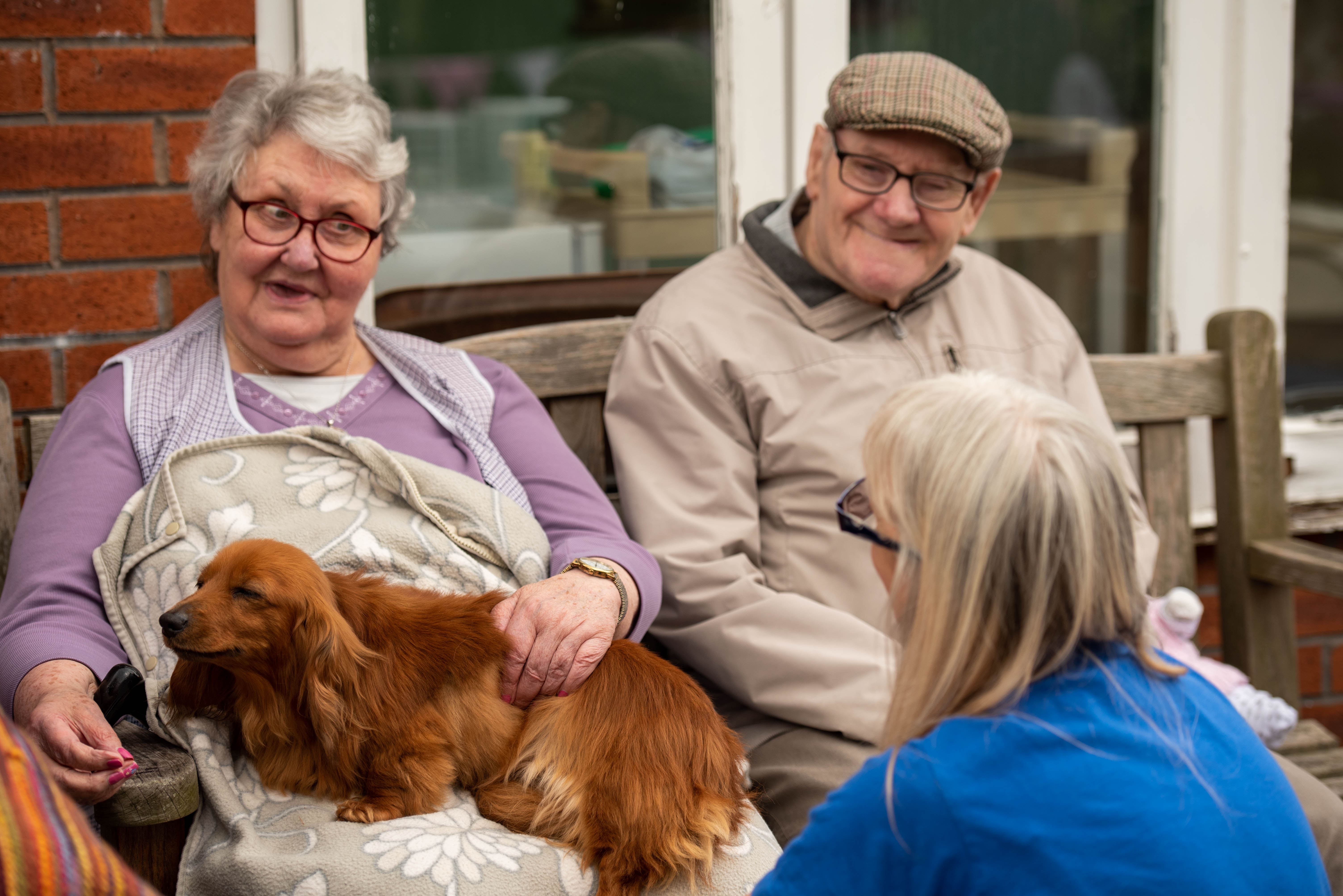 Animal magic is real tonic for care home residents