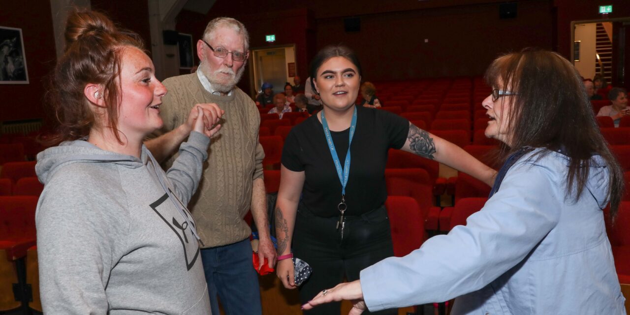 They’re dancing in the aisles at dementia-friendly screenings