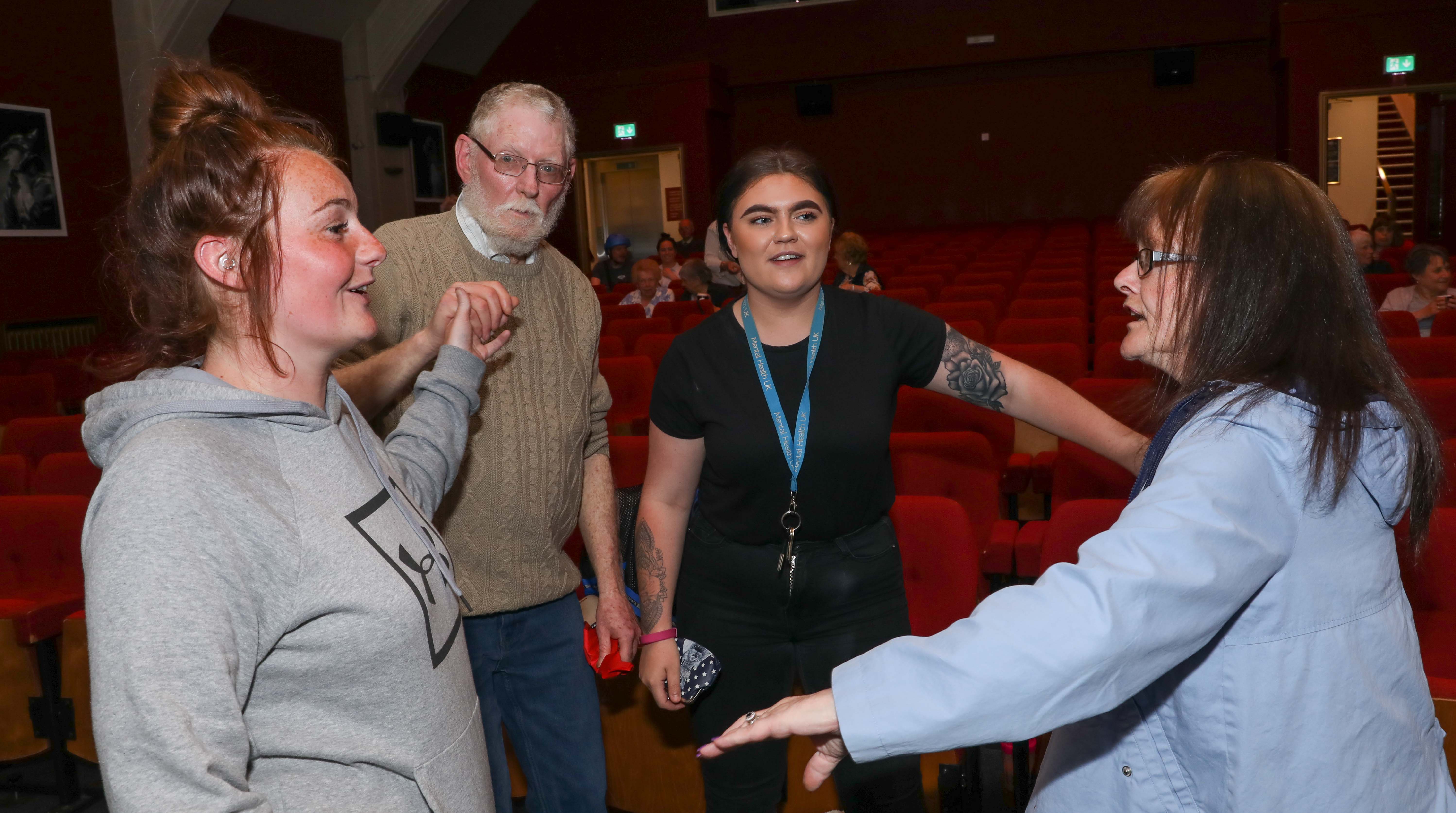 They’re dancing in the aisles at dementia-friendly screenings