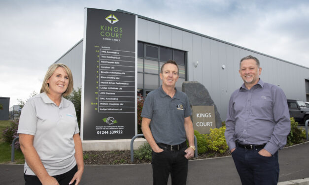 Flintshire firm’s £4m industrial estate secures 150 jobs for the area