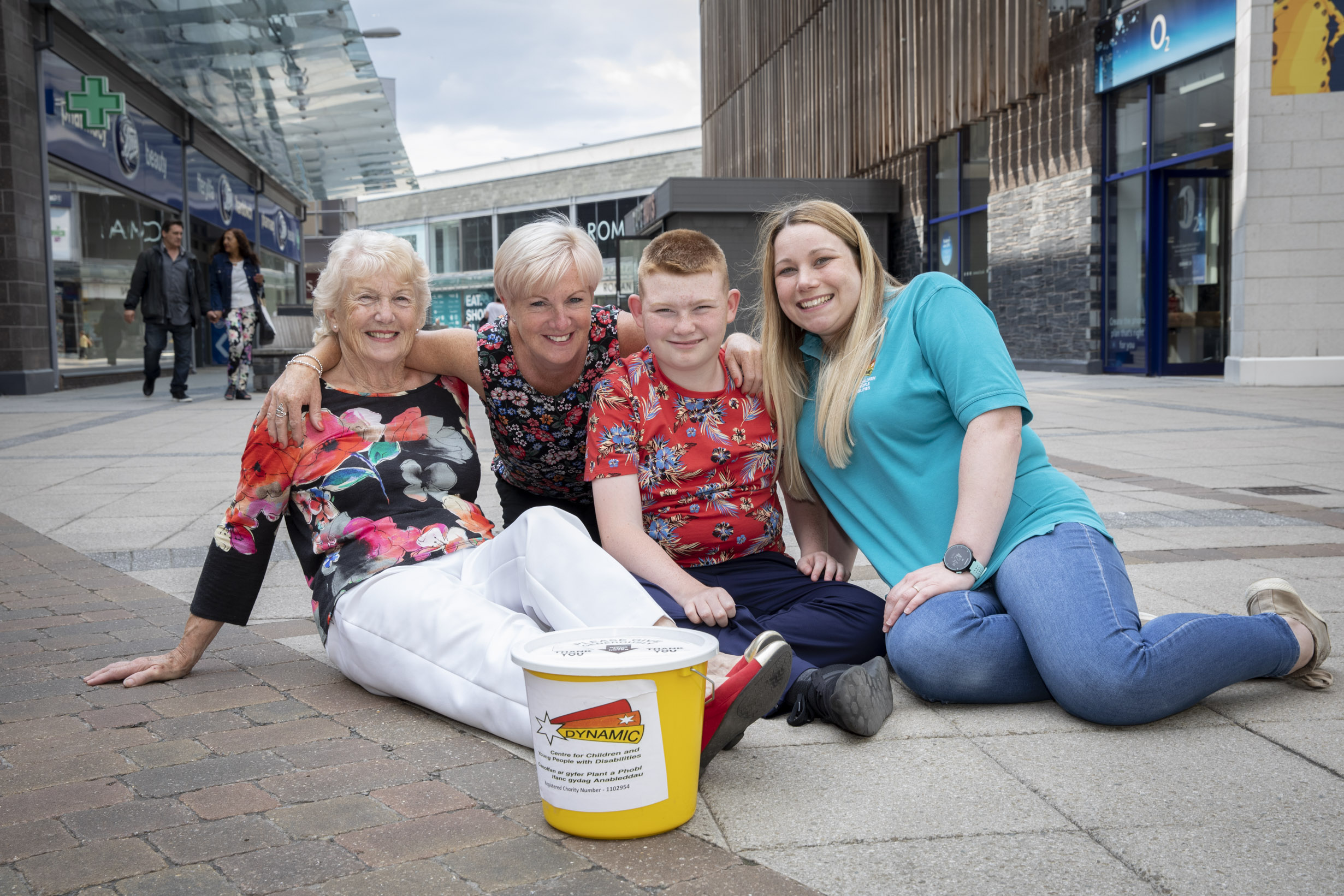 Wrexham youngster with rare condition which means he loves to smile and laugh helps to champion summer events raising money for charity which help his family