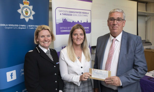 Cash seized from crooks provides safe meeting place for young LGBT+ people