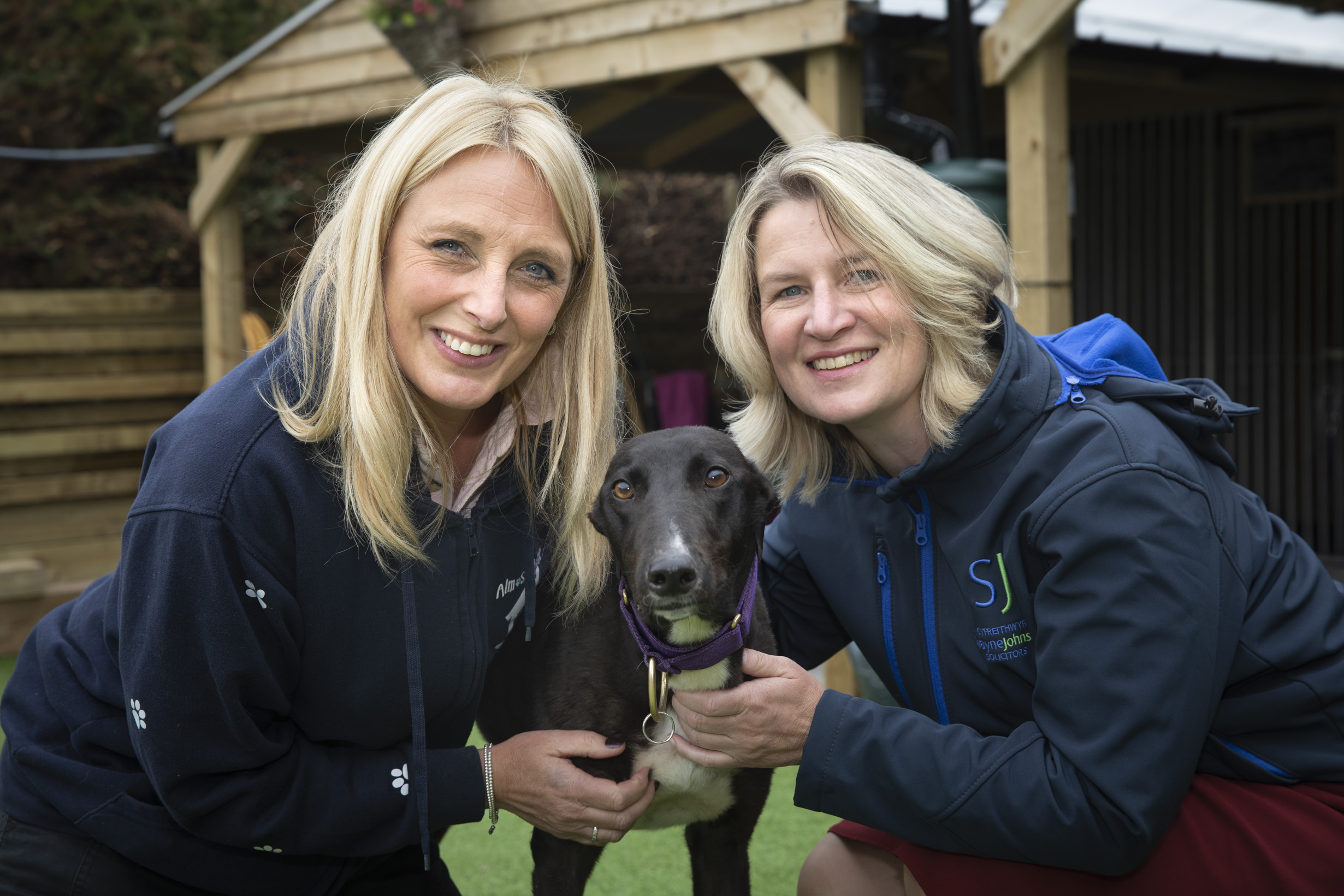 Cash boost for charity which rescues greyhounds from the food shops of China