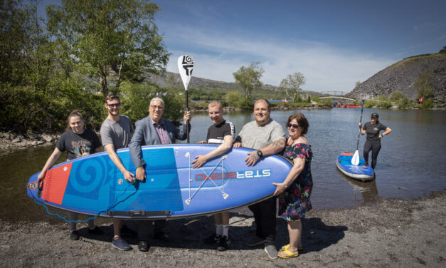 Young people train for epic tall ship adventure