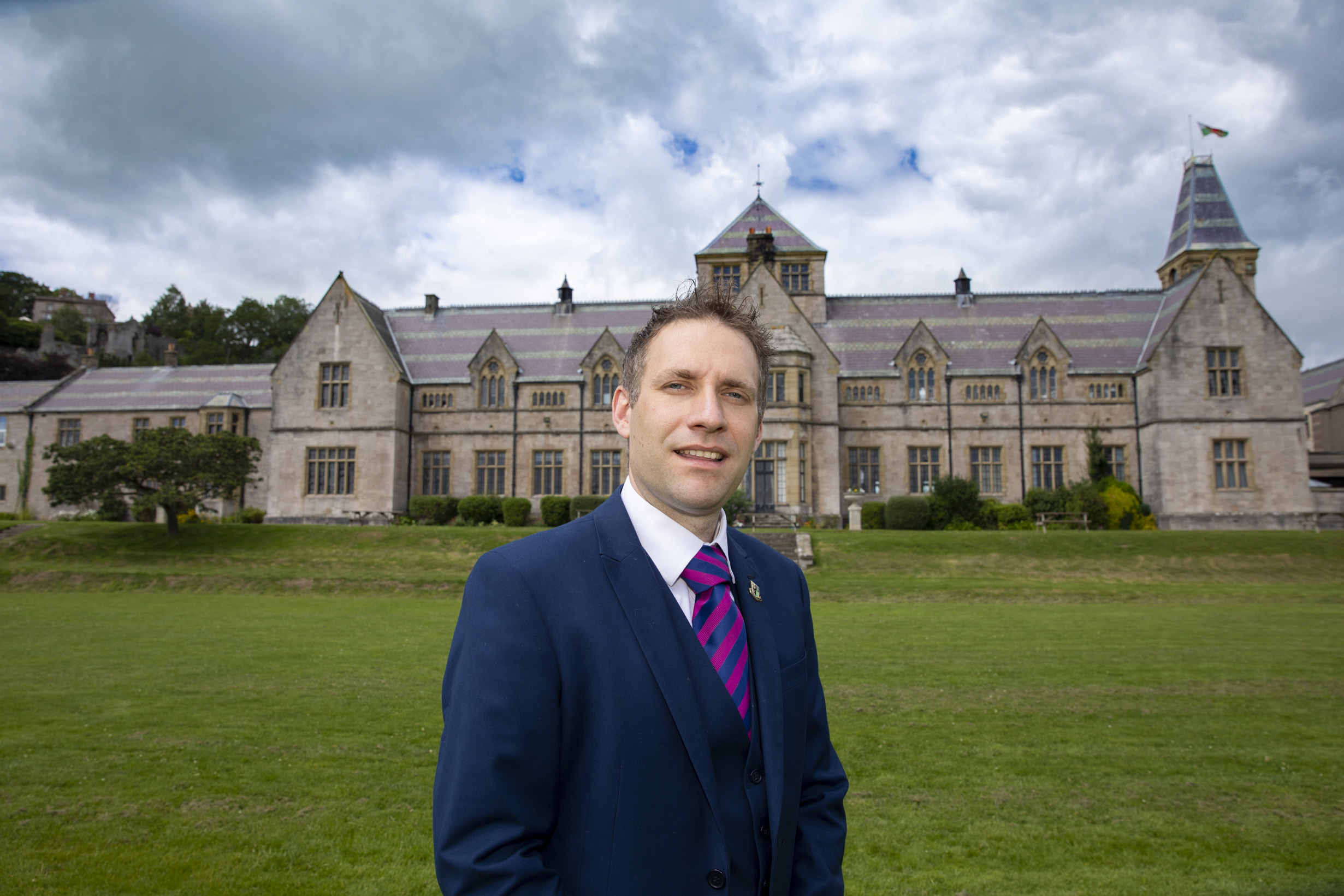 New head appointed for fast-growing North Wales private school