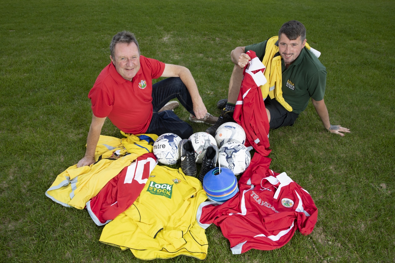 Storage company backs kit donation for young African footballers