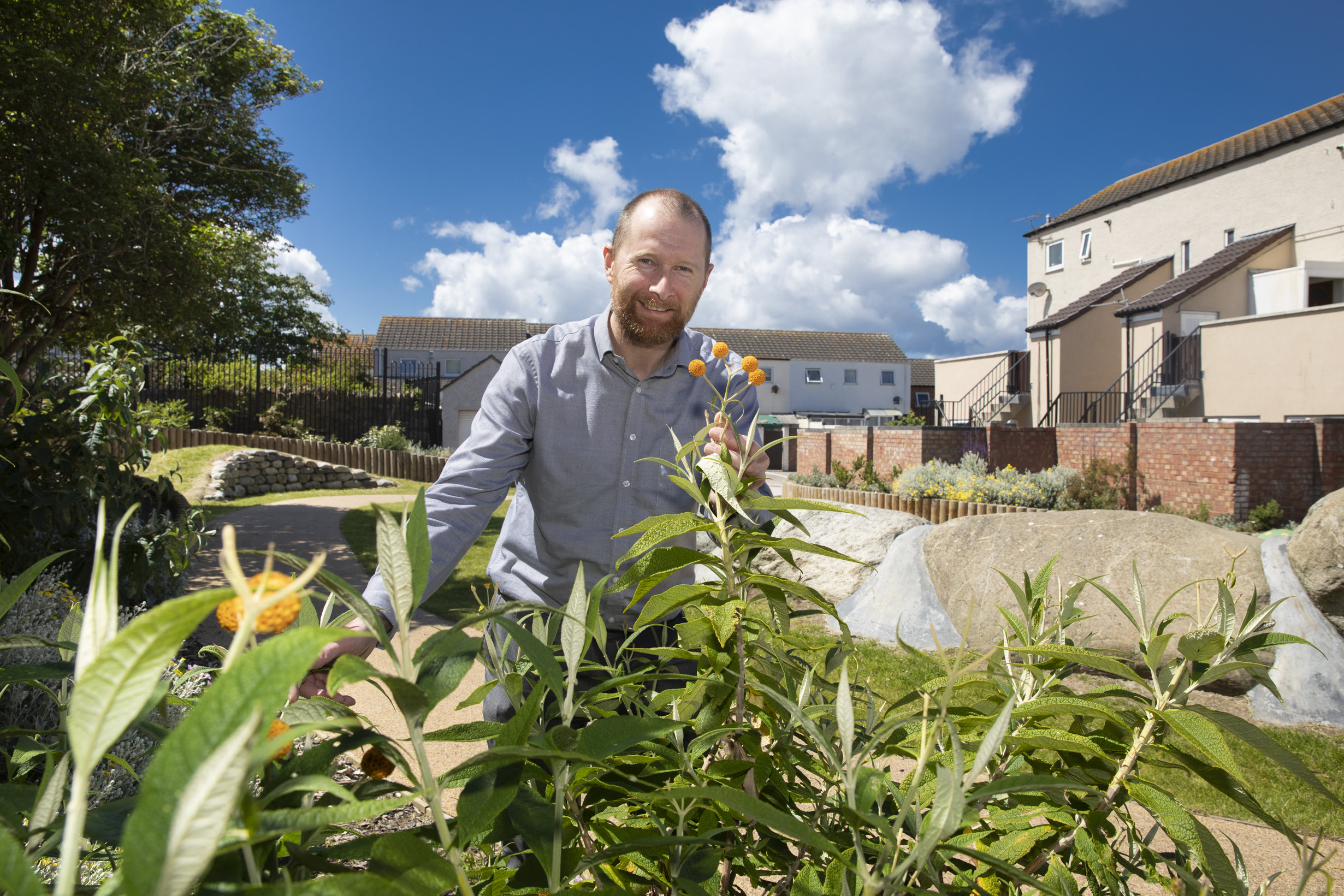 Estate’s green makeover secures unique double honour for housing association
