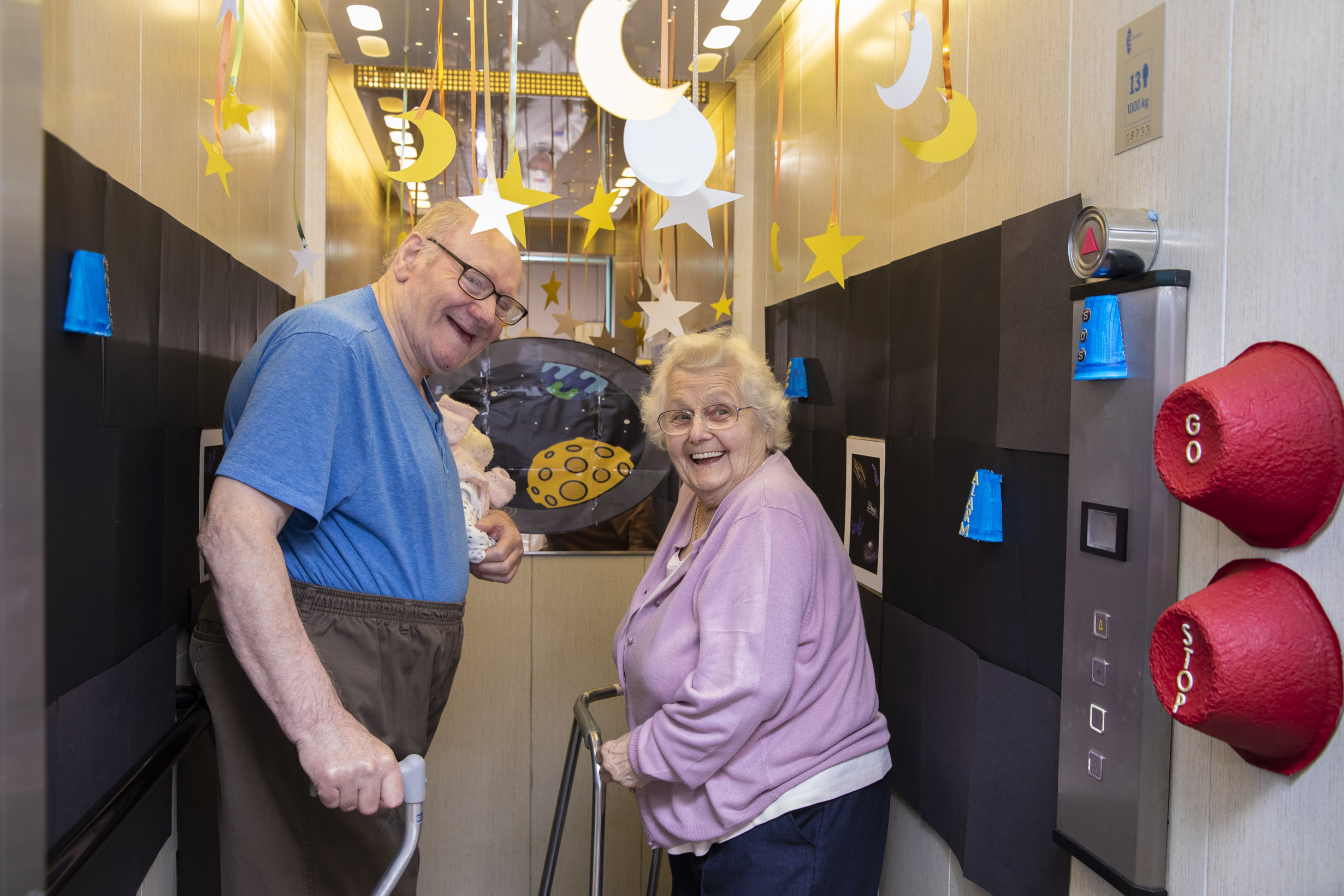 Small step for man but a giant leap for care home residents