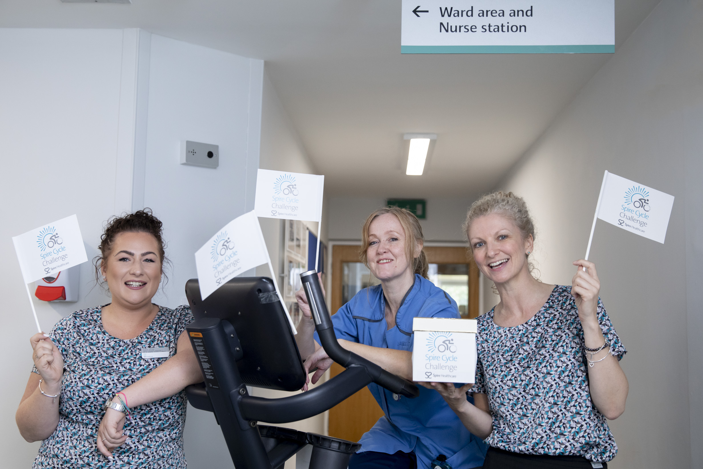 Doctors get on their bikes for 1,000km charity challenge to raise vital funds