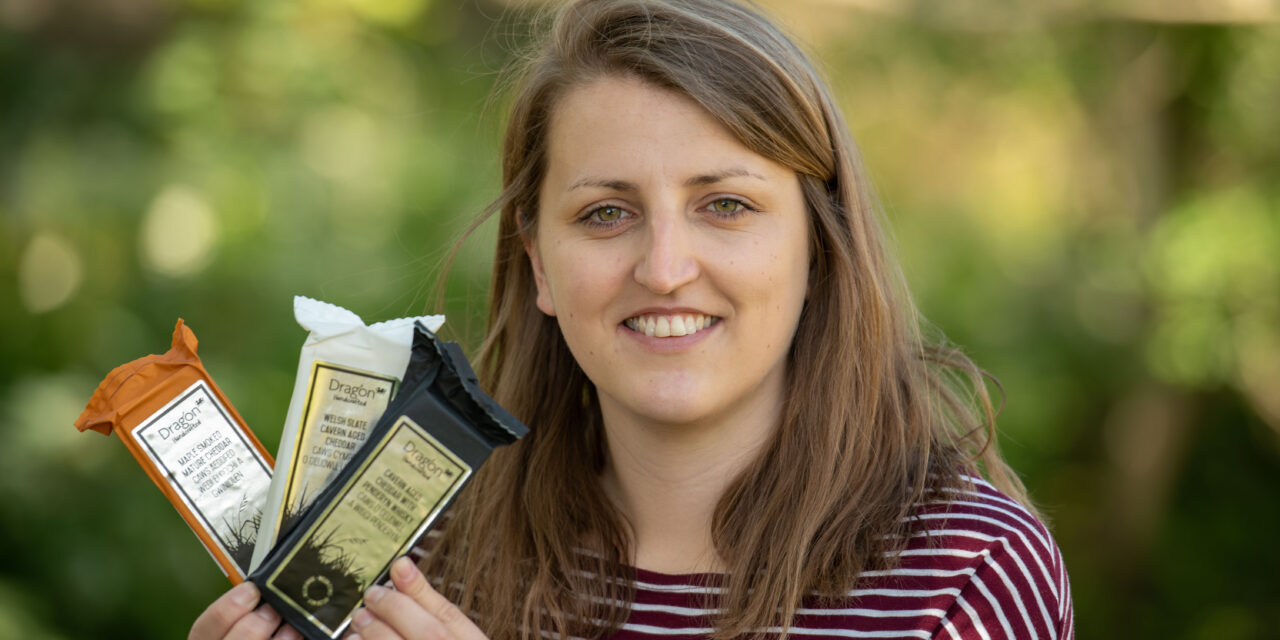 Dragon boosted by Tesco listing for handcrafted cheese range