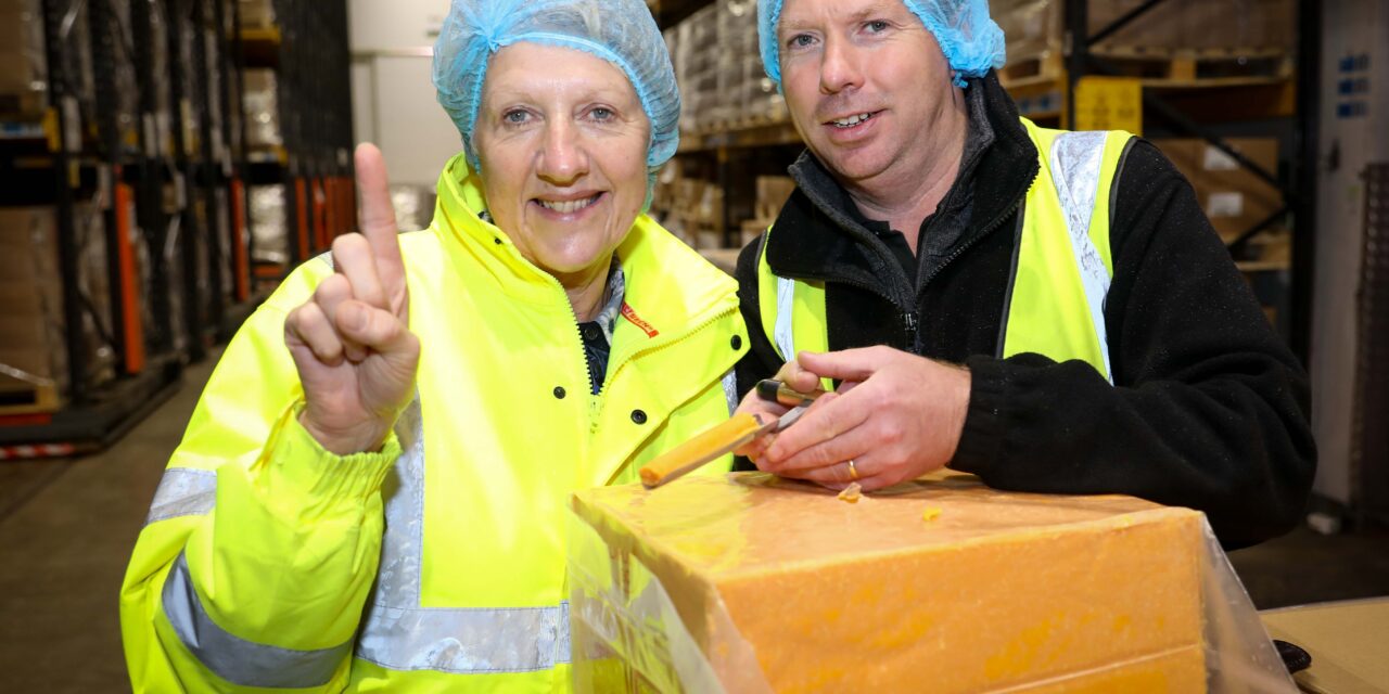 South Caernarfon Creameries listed for a top rural business award following record sales