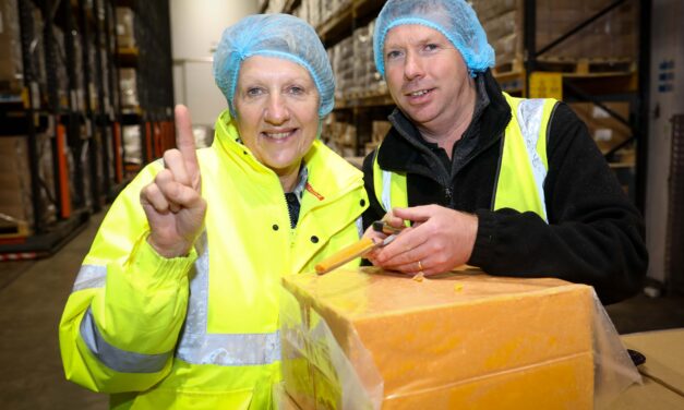 South Caernarfon Creameries listed for a top rural business award following record sales