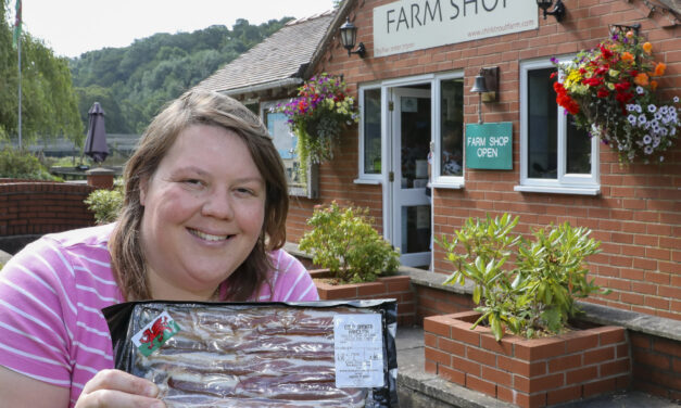 Trout farm with “007” fame unveils tasty new treat at Llangollen Food Festival