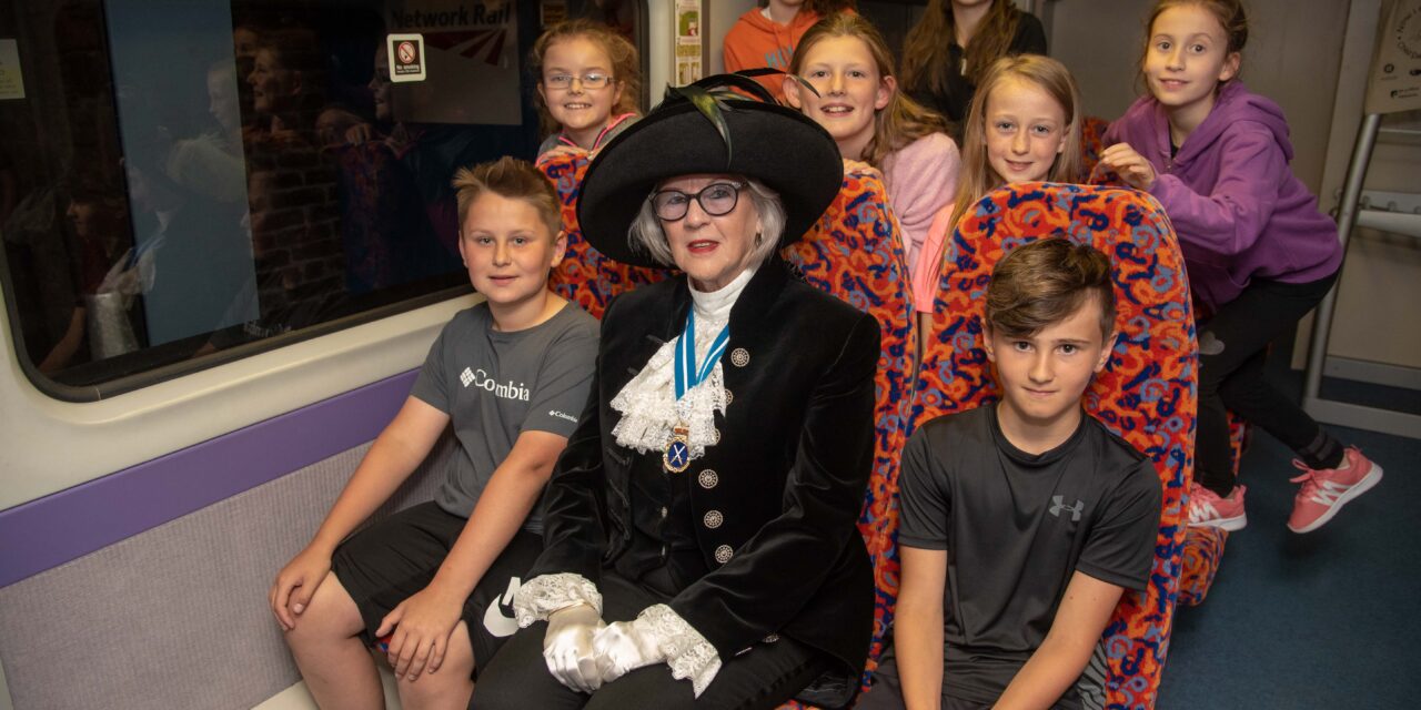 Schoolchildren learn ‘most important lesson of their life’ at visit to safety centre with High Sheriff