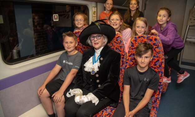 Schoolchildren learn ‘most important lesson of their life’ at visit to safety centre with High Sheriff