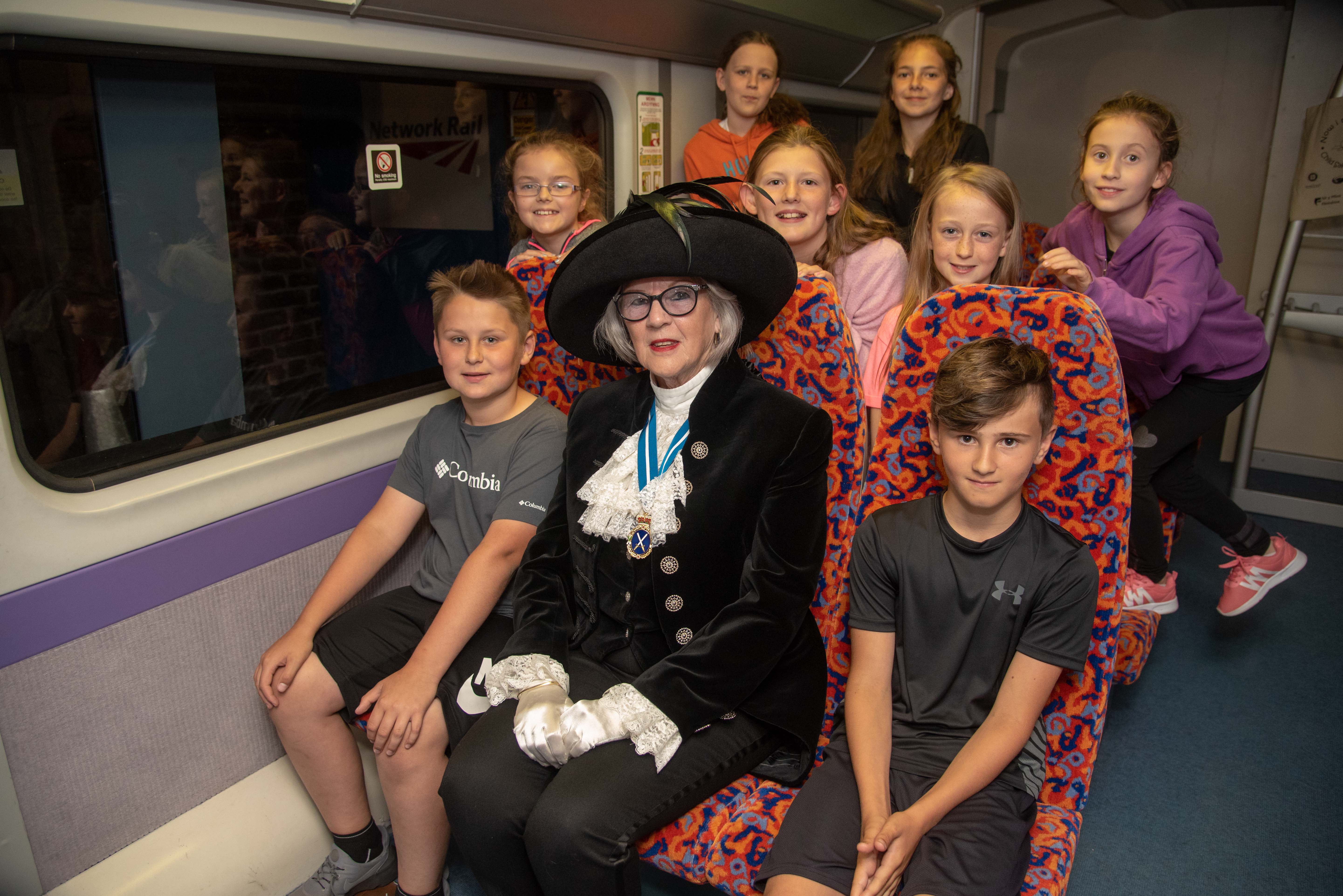 Schoolchildren learn ‘most important lesson of their life’ at visit to safety centre with High Sheriff