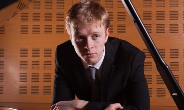 Young piano virtuoso Luke stars at top music festival
