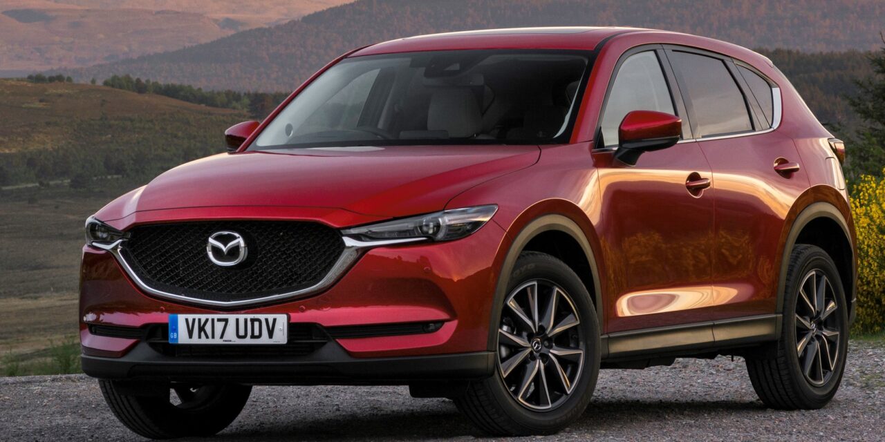 Mazda CX-5 road test by Steve Rogers