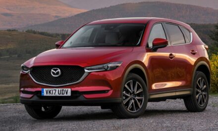 Mazda CX-5 road test by Steve Rogers