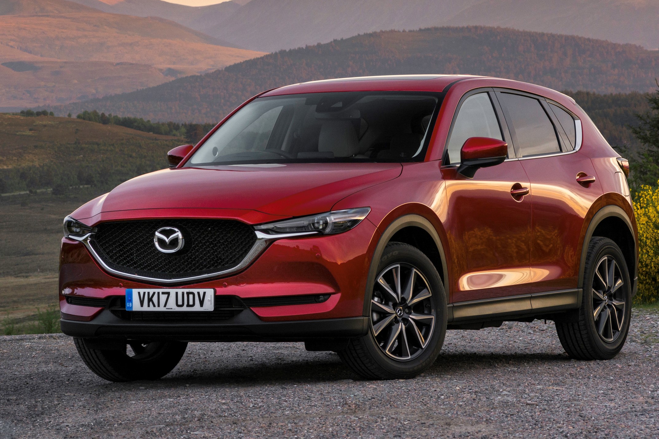Mazda CX-5 road test by Steve Rogers
