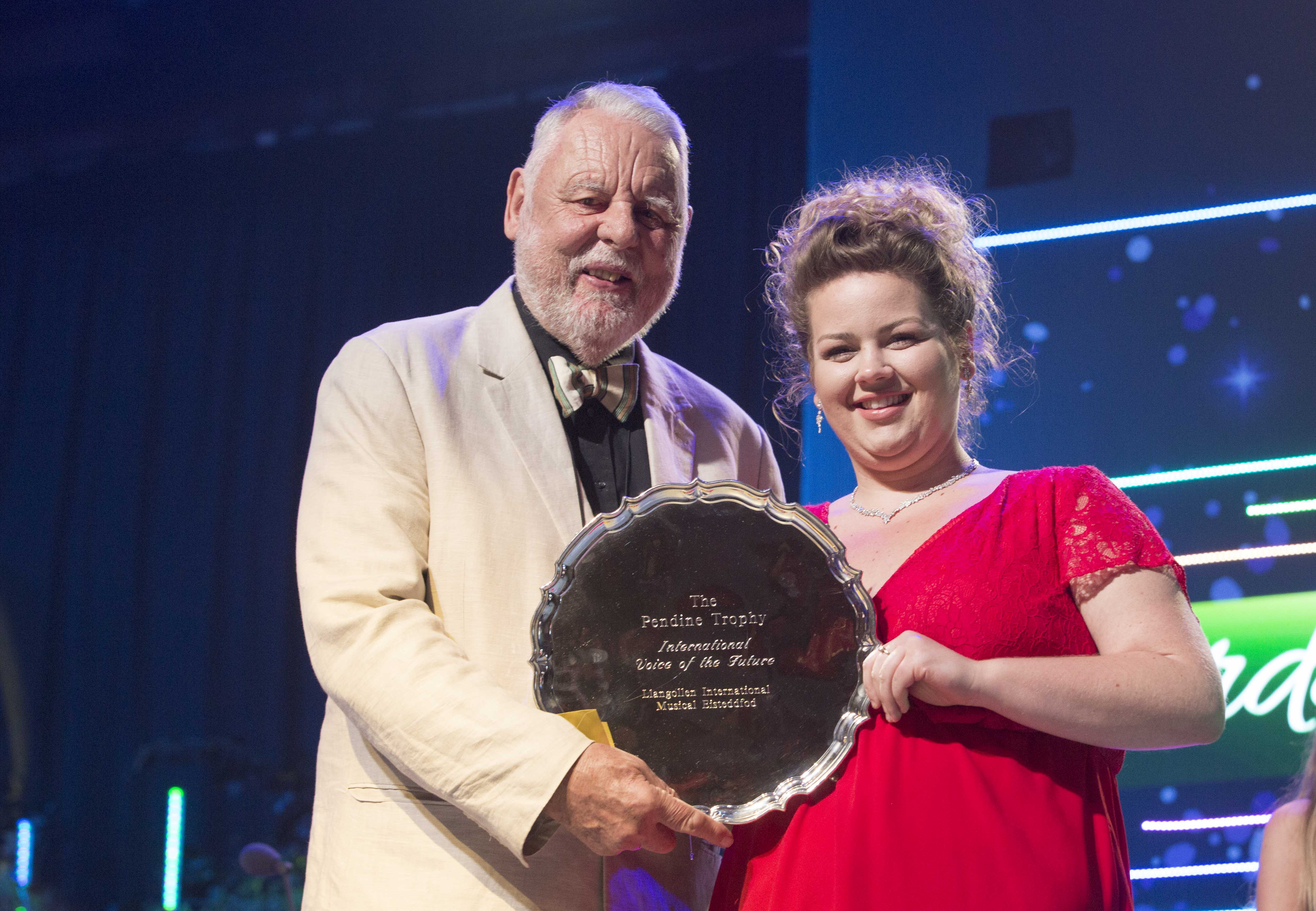 “Uniquely talented” soprano Erin is the voice of the future