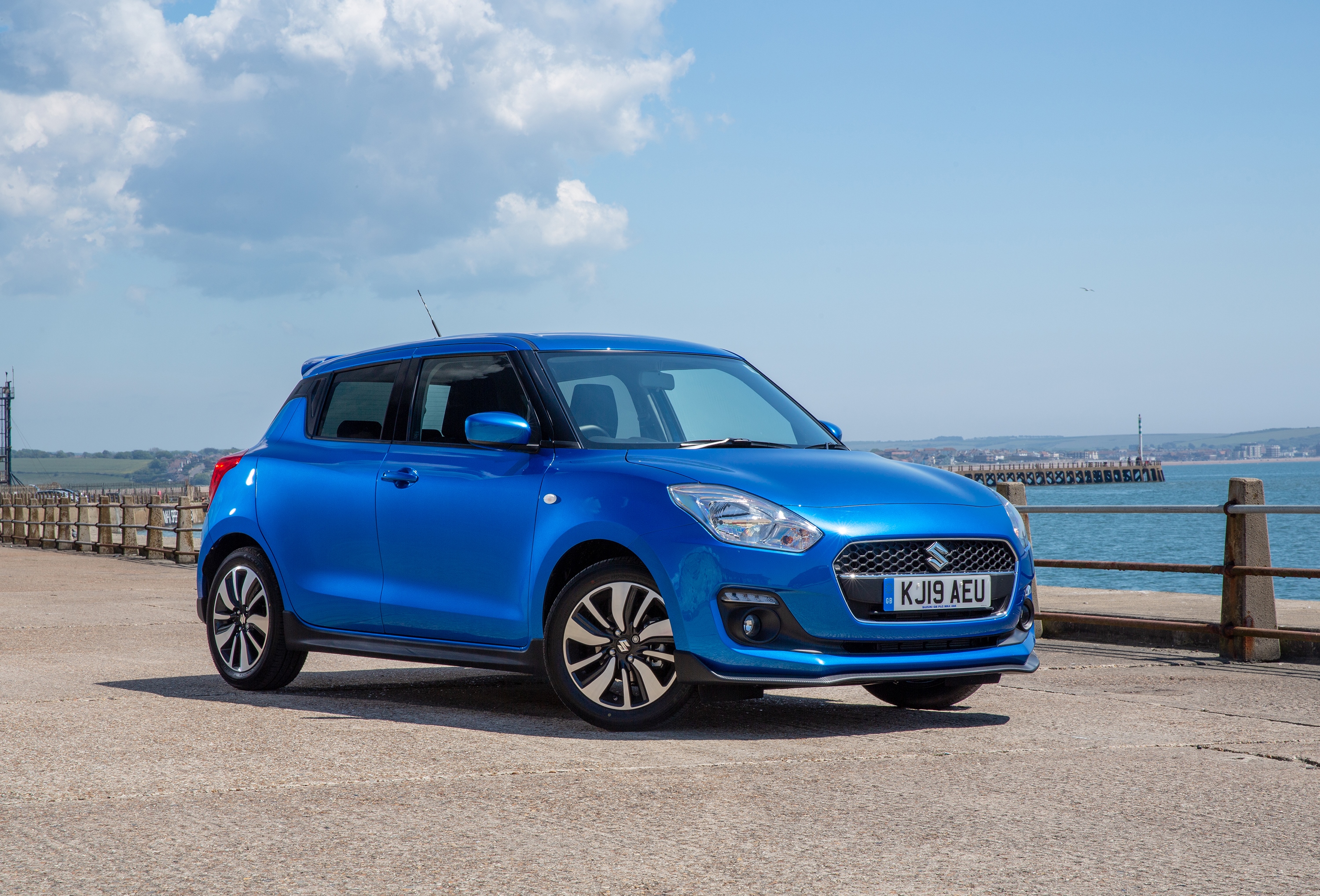 Suzuki Attitude launch report by Steve Rogers