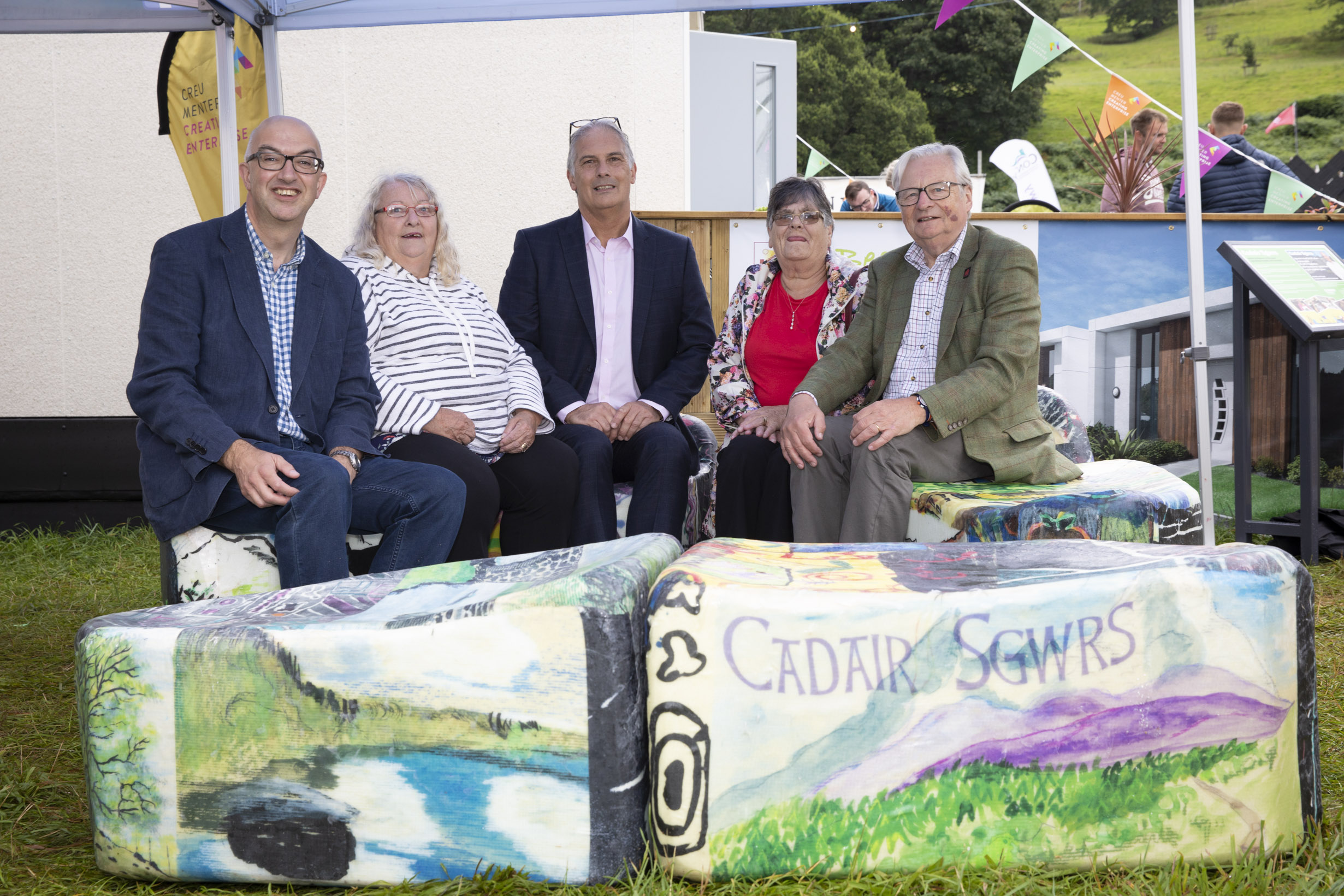 Archdruid’s poetic tribute to unique chair designed to combat loneliness