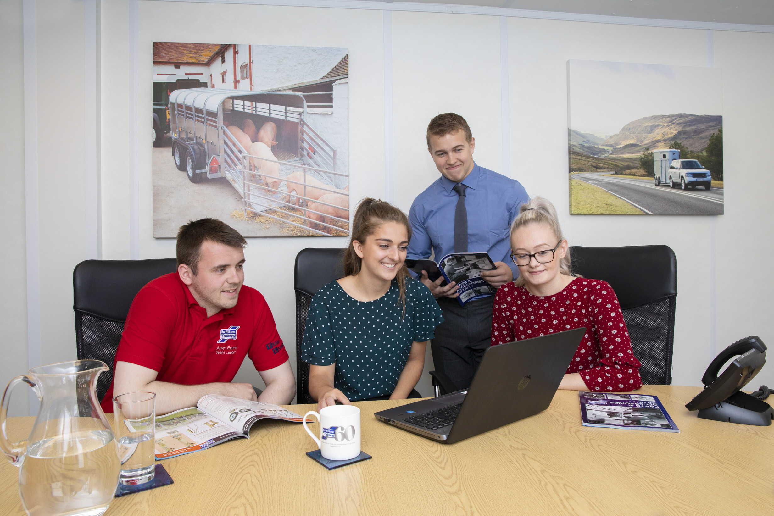 Demand for trailers creates 150 new jobs at iconic firm