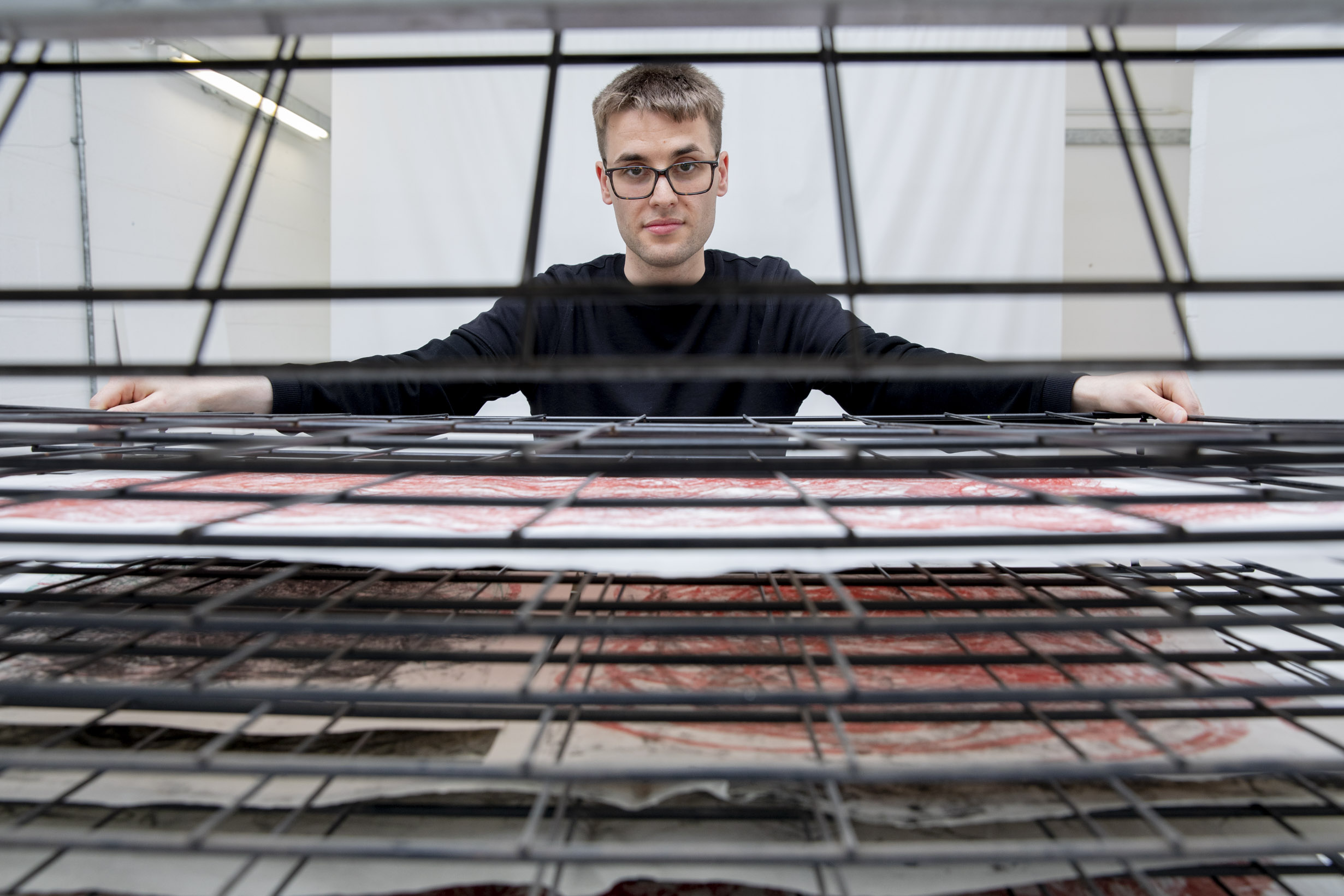 Inspirational Gethin weaves his magic with new studio opening