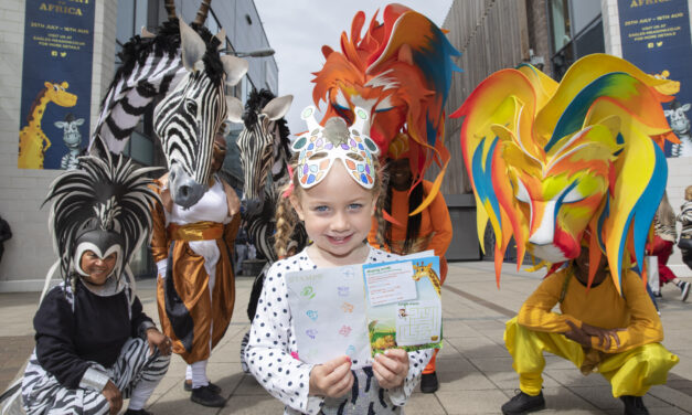 Colourful carnival finale to summer activities for Wrexham charity centre