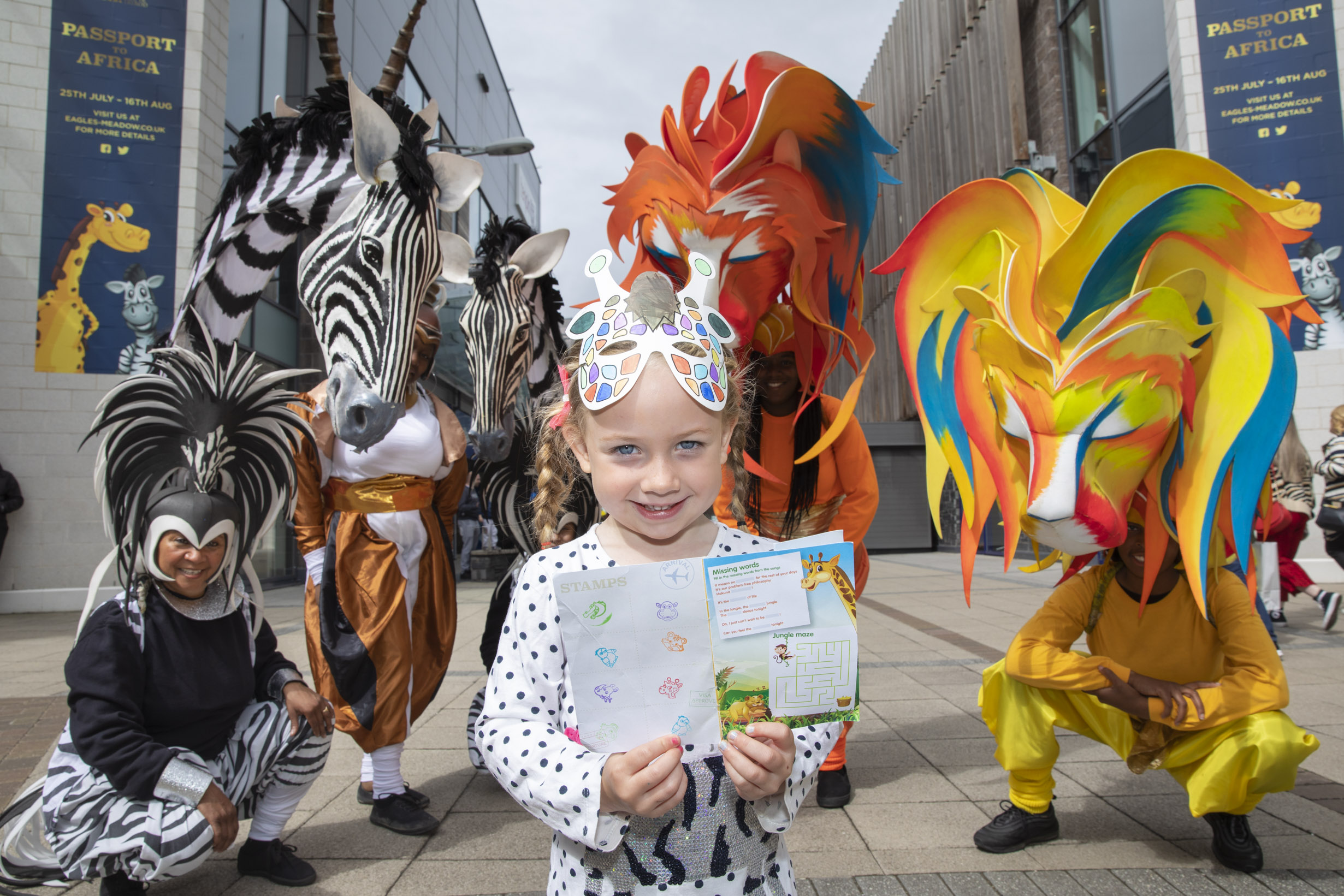 Colourful carnival finale to summer activities for Wrexham charity centre