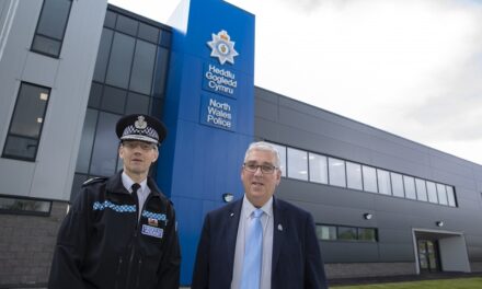 Award for new police station that’s given a £17m boost to local economy