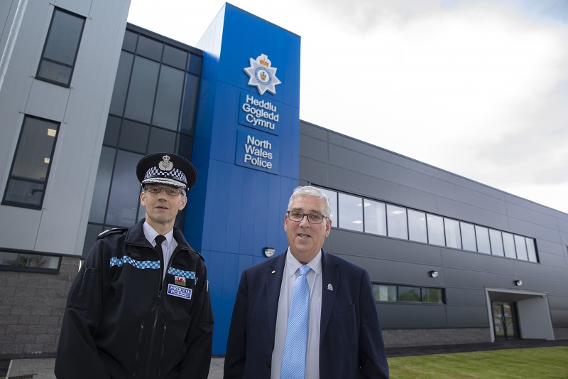 Award for new police station that’s given a £17m boost to local economy