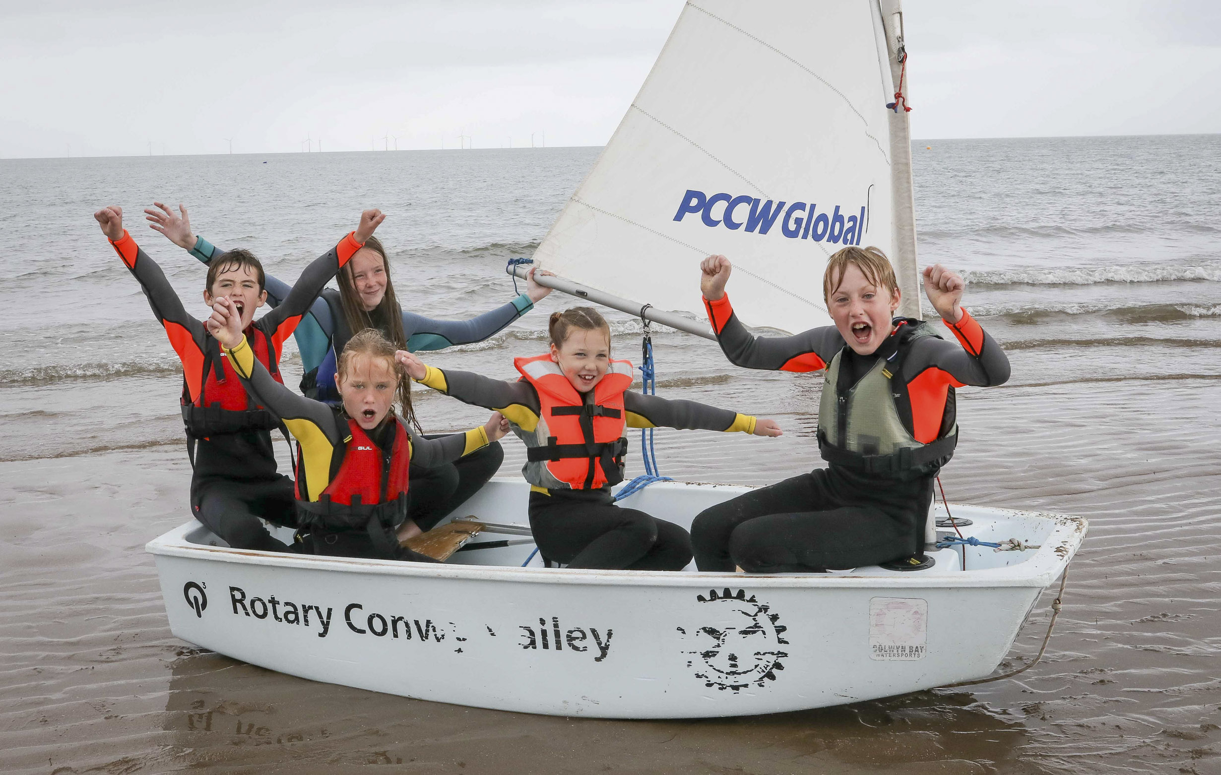 Life’s a beach for sea-loving youngsters