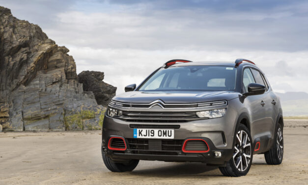 Citroen C5 Aircross road test by Steve Rogers