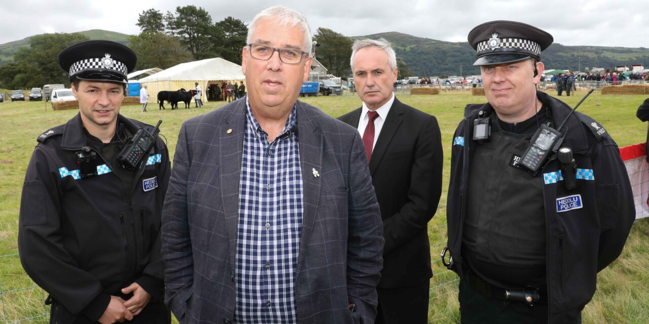 Police boss beefs up crack rural crime team