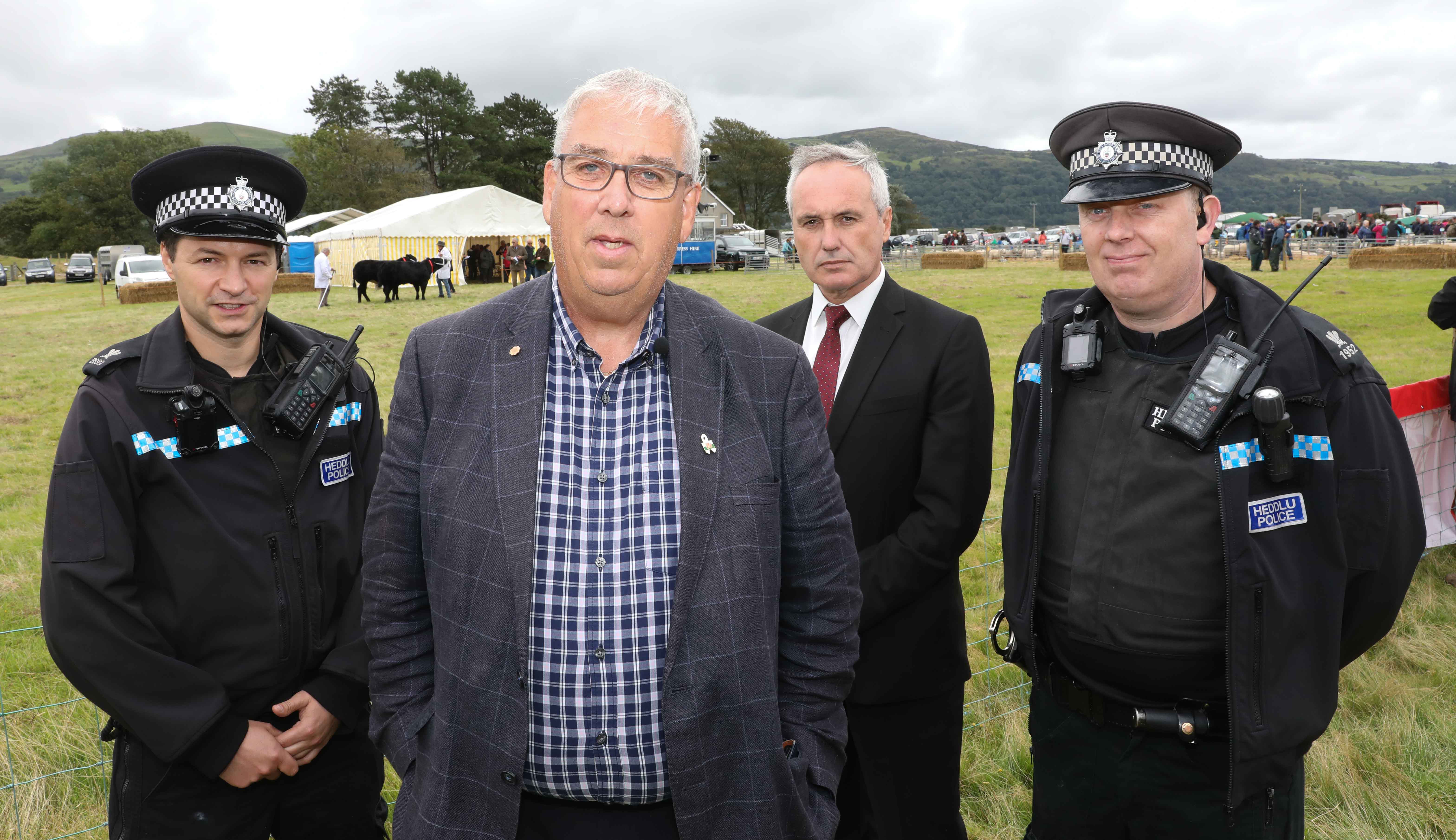 Police boss beefs up crack rural crime team