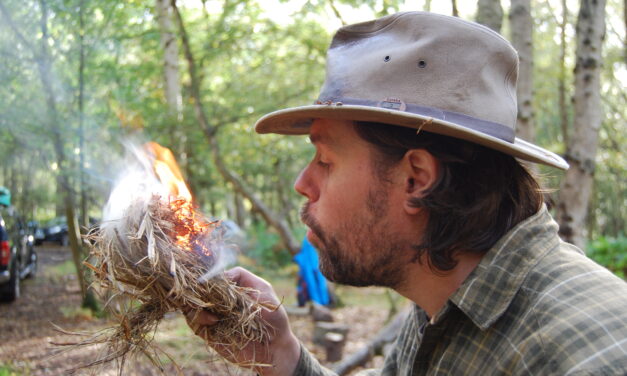 “Camp fire” cuisine inspires new generation of Bear Grylls explorers