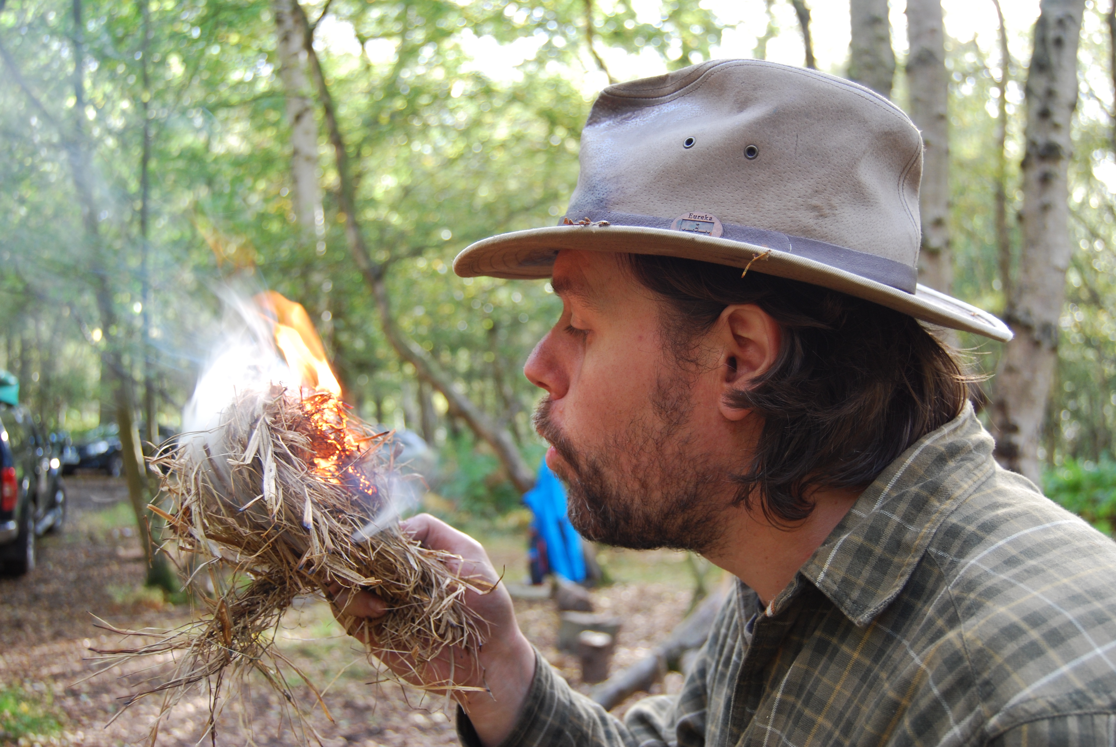“Camp fire” cuisine inspires new generation of Bear Grylls explorers