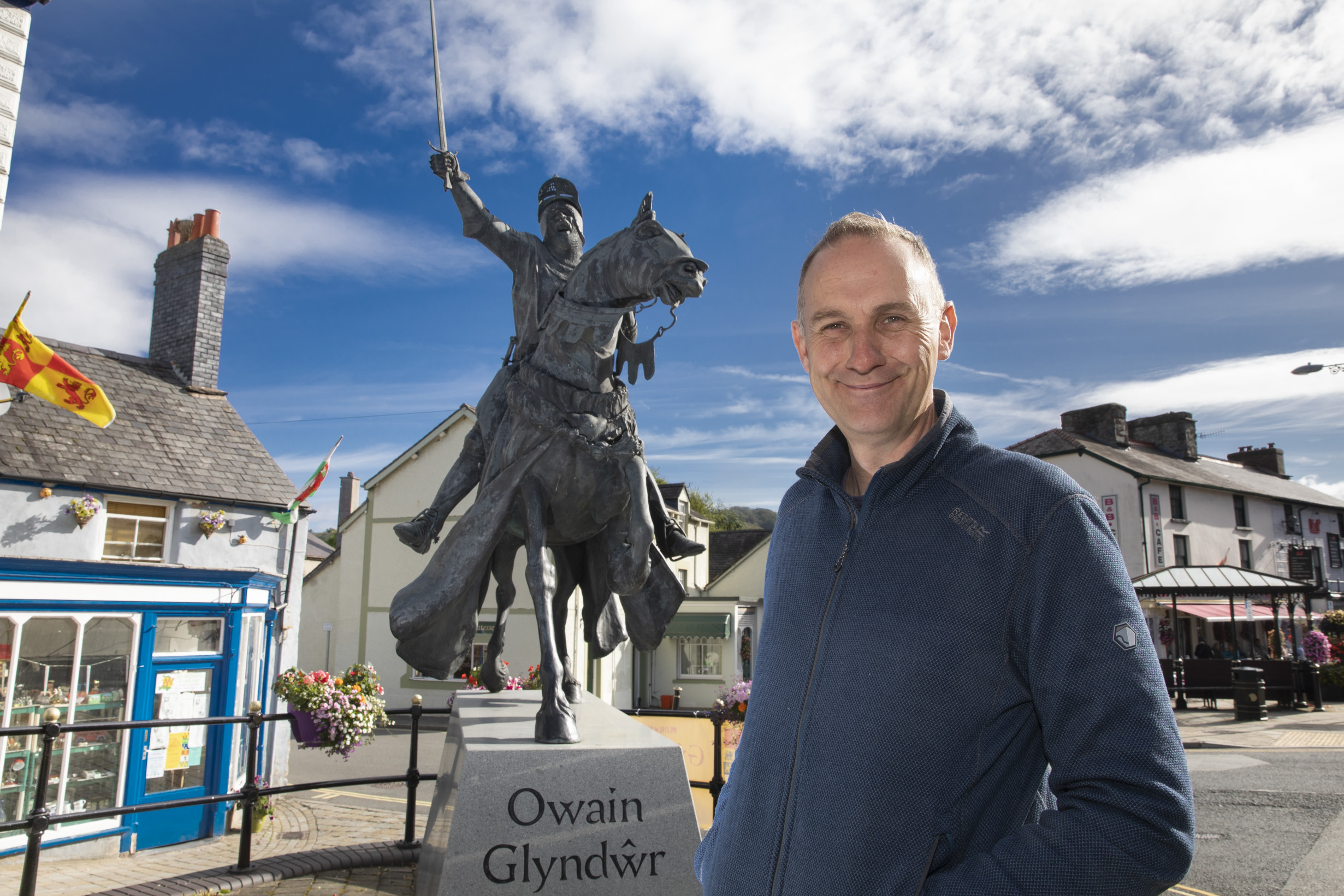 Who lives in a house like this – wander round the home of a Welsh legend